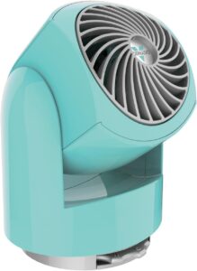 Vornado Flippi V6 Personal Air Circulator Fan, Bliss Blue, Small 